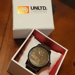 ECKO UNLTD. 時計 Marc Ecko Unltd Times Square NY White Band E16075G1 Watch